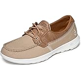 Skechers Women's Go Walk Lite Coral Boat Shoe