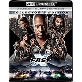 Fast X - Collector's Edition 4K Ultra HD + Blu-ray + Digital [4K UHD]