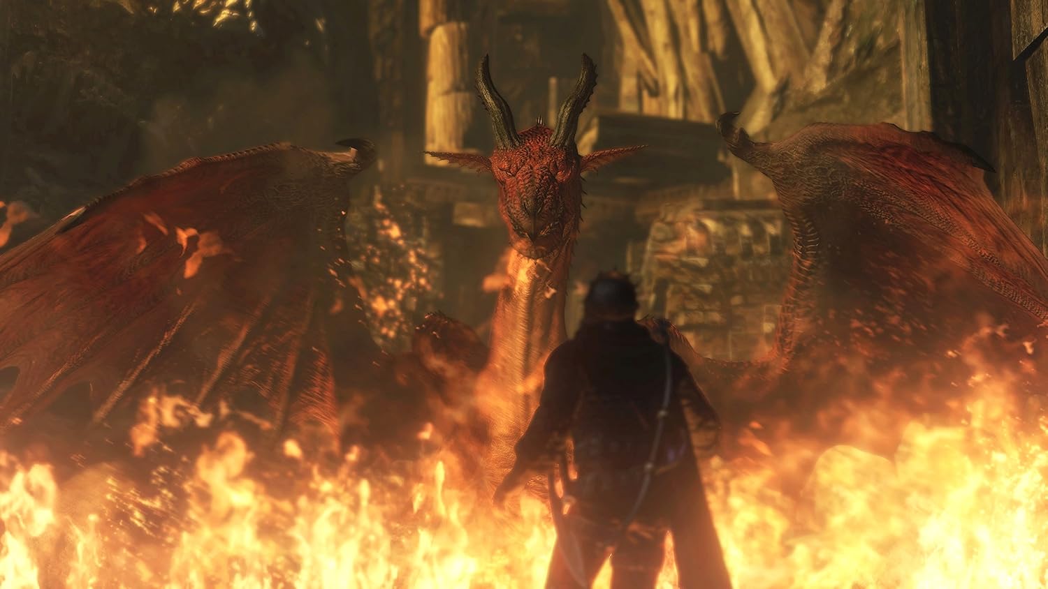 Dragon S Dogma Dark Arisen Amazon De Games Dragon S Dogma Dark Arisen Amazon De Games