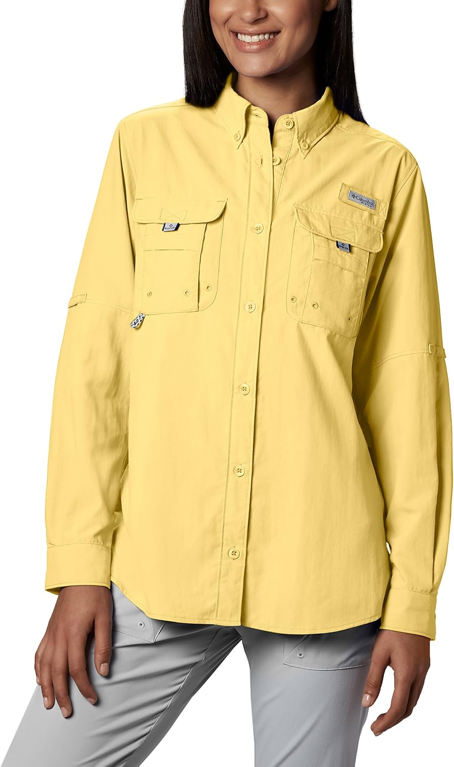 Amazon.com : Columbia Women's Bahama Long Sleeve Shirt : Athletic Shirts : Clothing