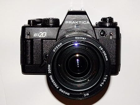 FOTOTECHNIK BY LLL Praktica Bx20 Incluye Objetivo Vivitar 28 – 210 ...