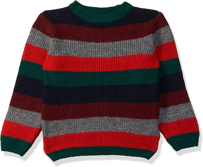 Marks & Spencer Boy's Casual Acrylic Sweater: Amazon.in: Clothing & Accessories