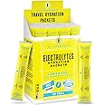 KEY NUTRIENTS Electrolytes Powder Packets - Refreshing Lemonade 20 Pack Hydration Packets - Travel Hydration Powder - Made in USA - No Sugar, No Calories, Gluten Free