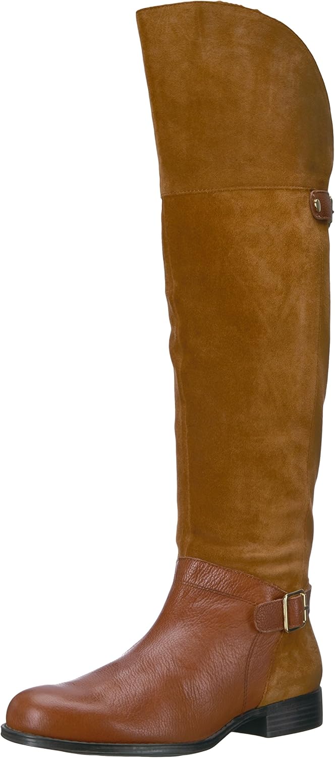 naturalizer women's january riding boot