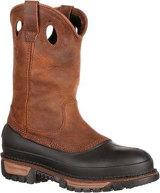 Georgia Boot Men's Muddog Work Shoe 