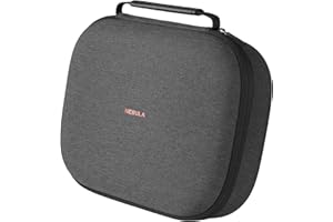 Nebula Solar/Solar Portable Official Carry Case, Nebula by Anker, Polyurethane Leather, Soft Ethylene-Vinyl Acetate Material,