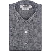 Arihant Men's Cotton Linen Formal Shirt