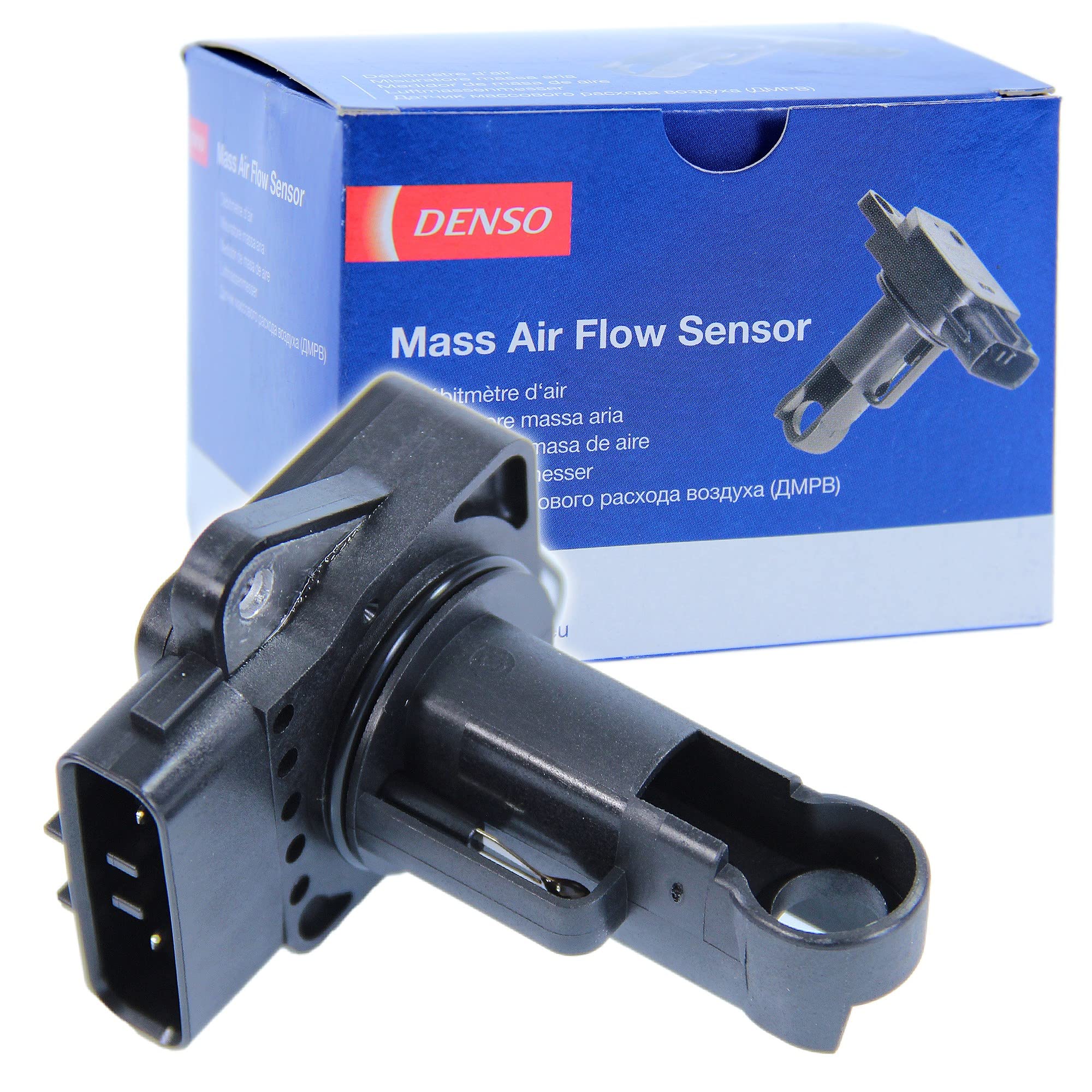 DENSO Mass Air Flow Sensor DMA-0112 - OE Number: 22204-30010 Fits Toyota Lexus IS