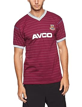 ScoreDraw Official Retro West Ham United 1986 Men's Shirt