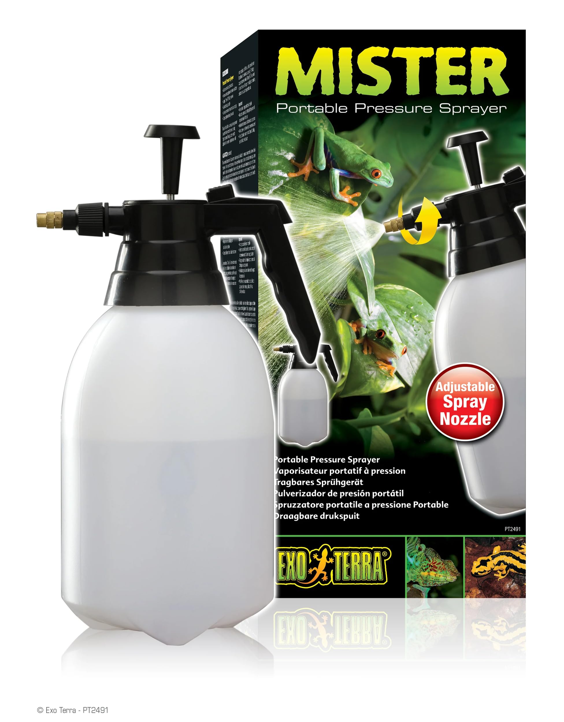 Exo Terra Mister Pump-Up Sprayer, 1.5 Litre
