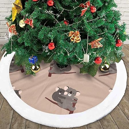 Orsetti Di Natale Immagini.N A Paddington Gonna Per Albero Di Natale Motivo Orsetto Di Natale Come Immagine 2 36 Amazon It Casa E Cucina