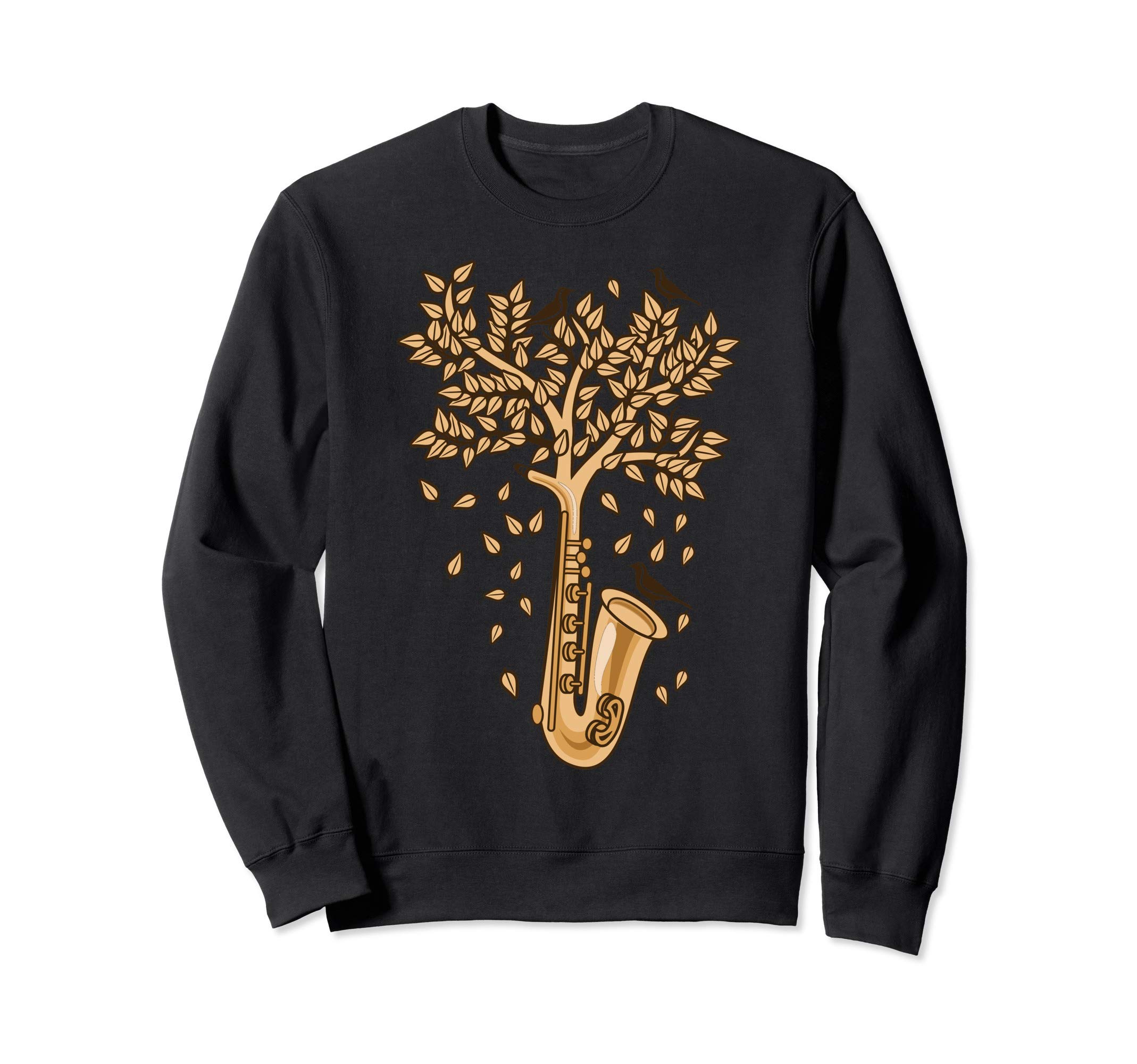 Saxaphone Gifts | Music Giftss | Saxaphone Sweatshirt