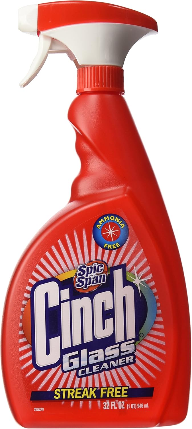 Spic and Span Cinch Glass Cleaner 