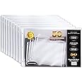 GOLD SEAL 50 Pack 11x17 Inch Heavyweight Diamond Clear Sheet Protectors, Side Loading, Ledger Sheet Protectors,3-Hole Punched