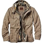 Legendary Whitetails mens Buck Commander Hunter's Edge Canvas Jacket