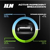 Iron Labs Nutrition ILN BCAA Capsules 3000mg 2:1:1 150ct Vegetarian view 5