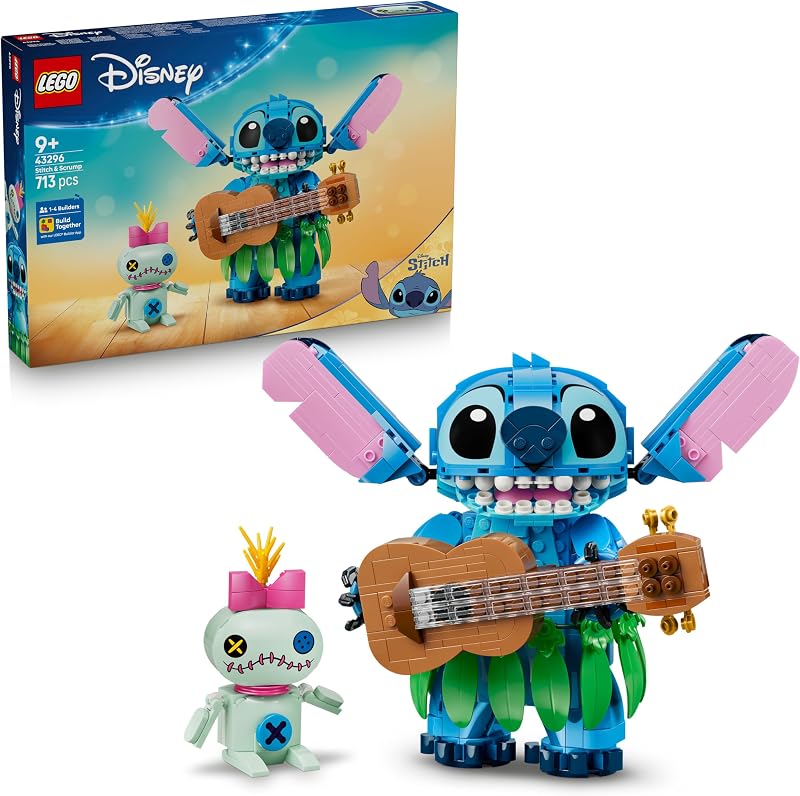 Disney Stitch e Scrump 43296