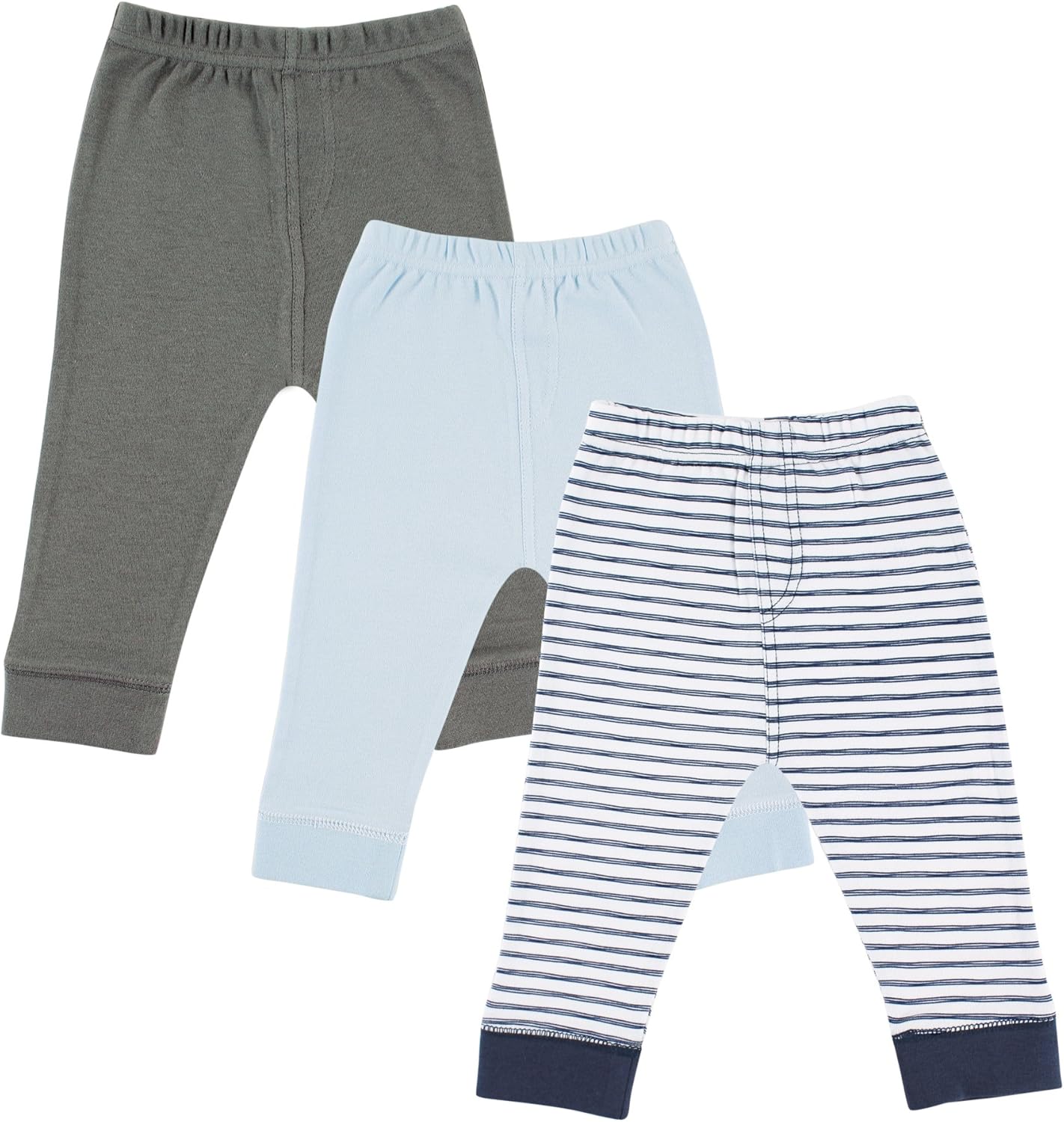 Luvable Friends Baby Boys' Cotton Pants: Clothing