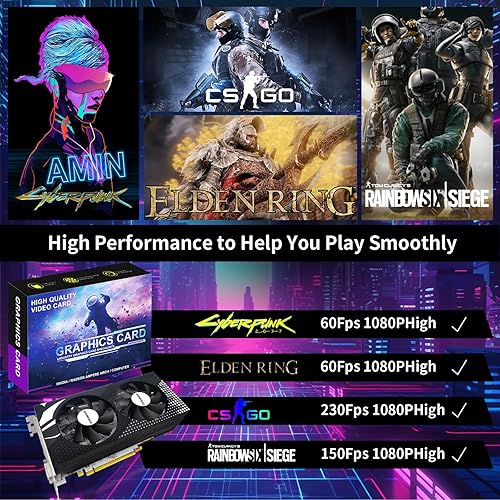 Radeon RX 580 8GB Graphics Card, 256Bit 2048SP GDDR5 AMD Video