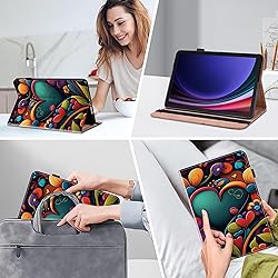 TUOLISG Case for Samsung Galaxy Tab S10 FE / S9 FE