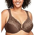 Glamorise Women's Wonderwire Front-closure Bra Underwire #1245