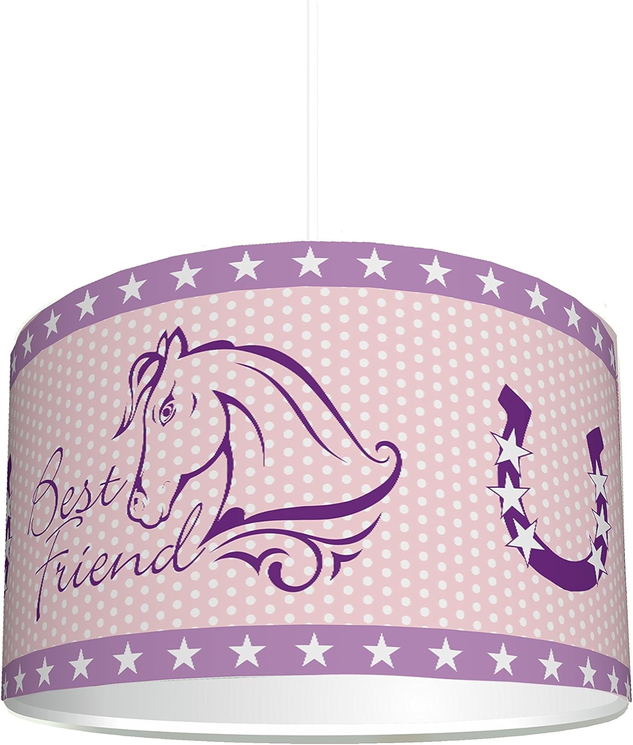 childrens horse lamp