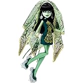Monster High Skullector Scarah Screams Fang Club Doll 60s Style Collectible