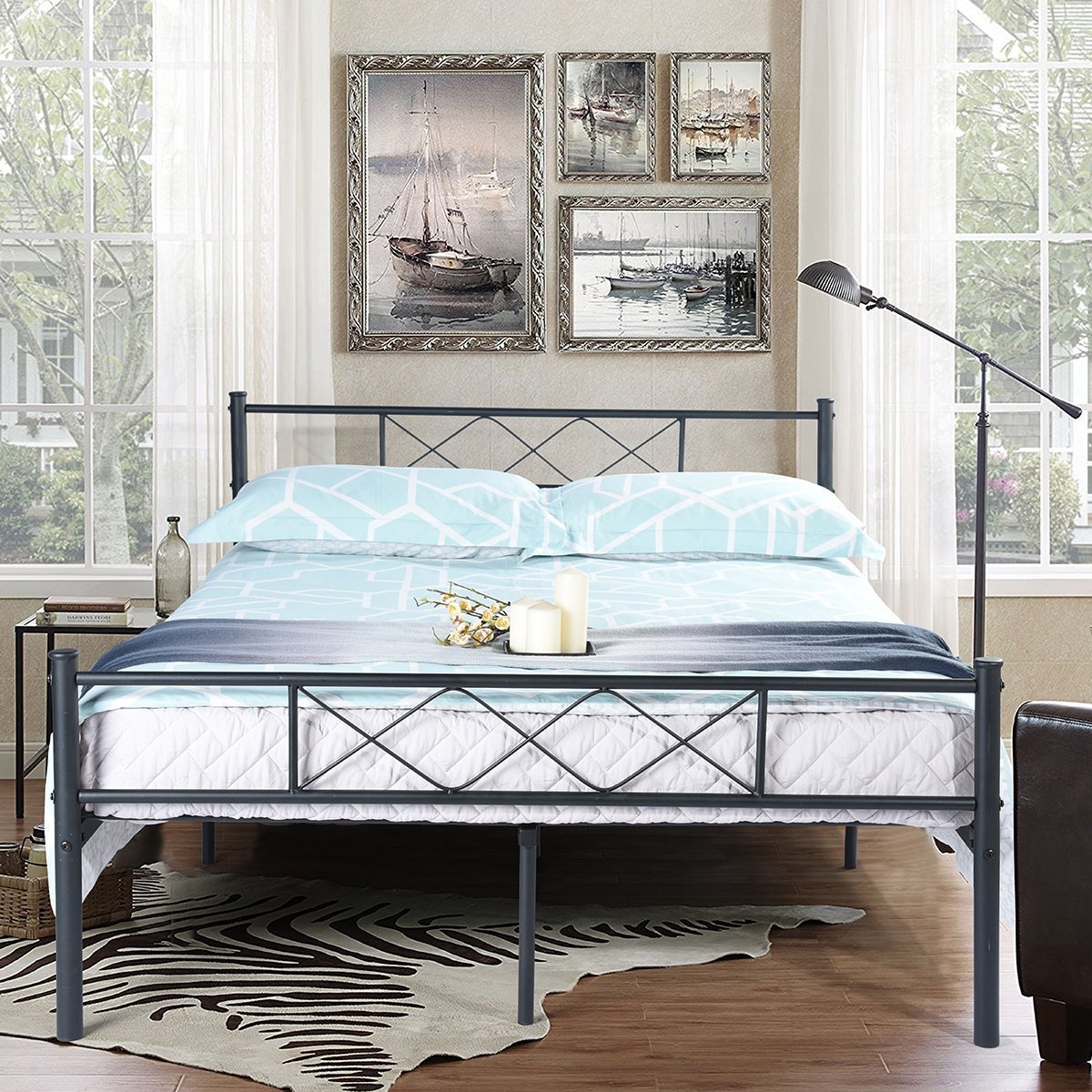 Best Full Size Bed Frame Self Assembly