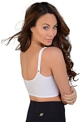 MACOM Signature Post Surgical Bra Front Fastening Clay 36 view 8