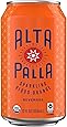 Alta Palla Organic Fair Trade Sparkling Fruit Juice Beverage, Blood Orange, 12 Ounce, 24 Count