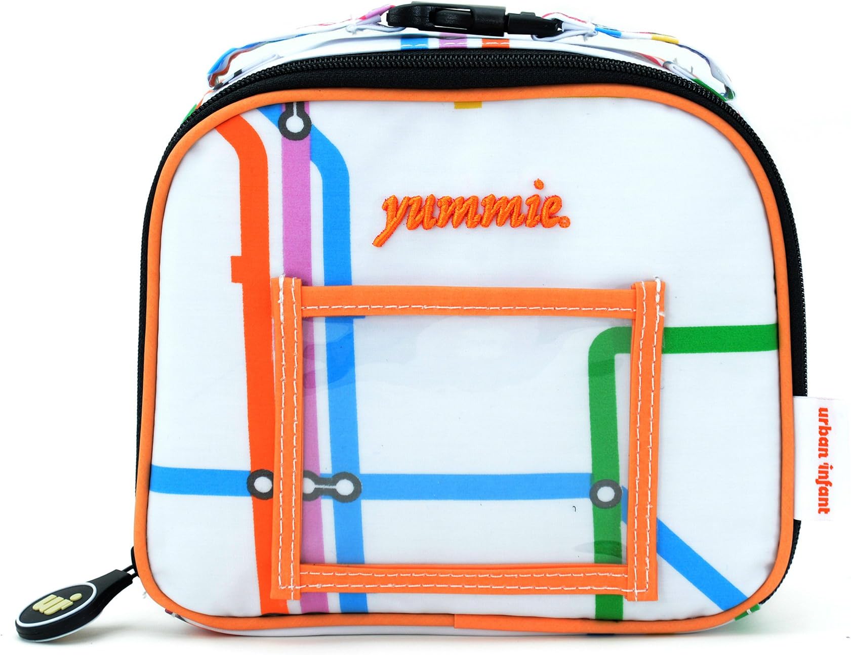 Urban Infant Toddler/Preschool Yummie Snack Bag - Metro