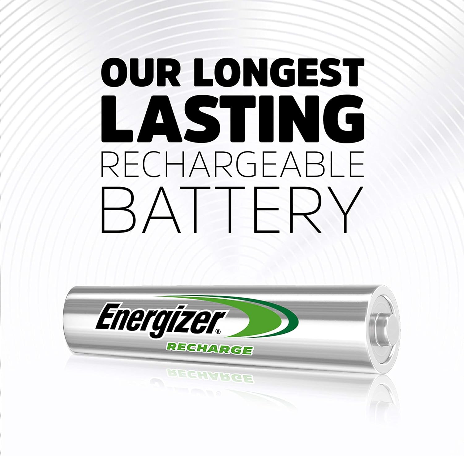 Energizer Rechargeable AAA Batteries, NiMH, 800 mAh, Pre-Charged, 4 count (Recharge Power Plus): Electronics