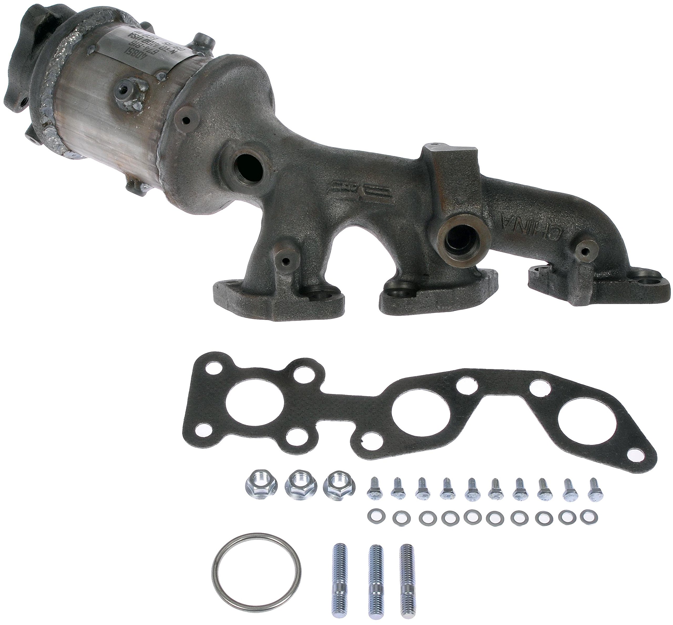 Dorman 673-816 Catalytic Converter with Integrated Exhaust Manifold Dorman 673-816 Catalytic Converter with Integrated Exhaust Manifold