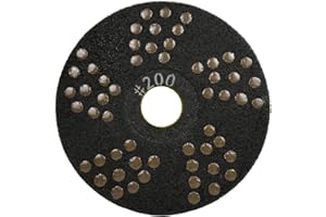 CONCRETE FLOOR SUPPLY Concrete DNA™ Resin Satellite Pads (27, 200)