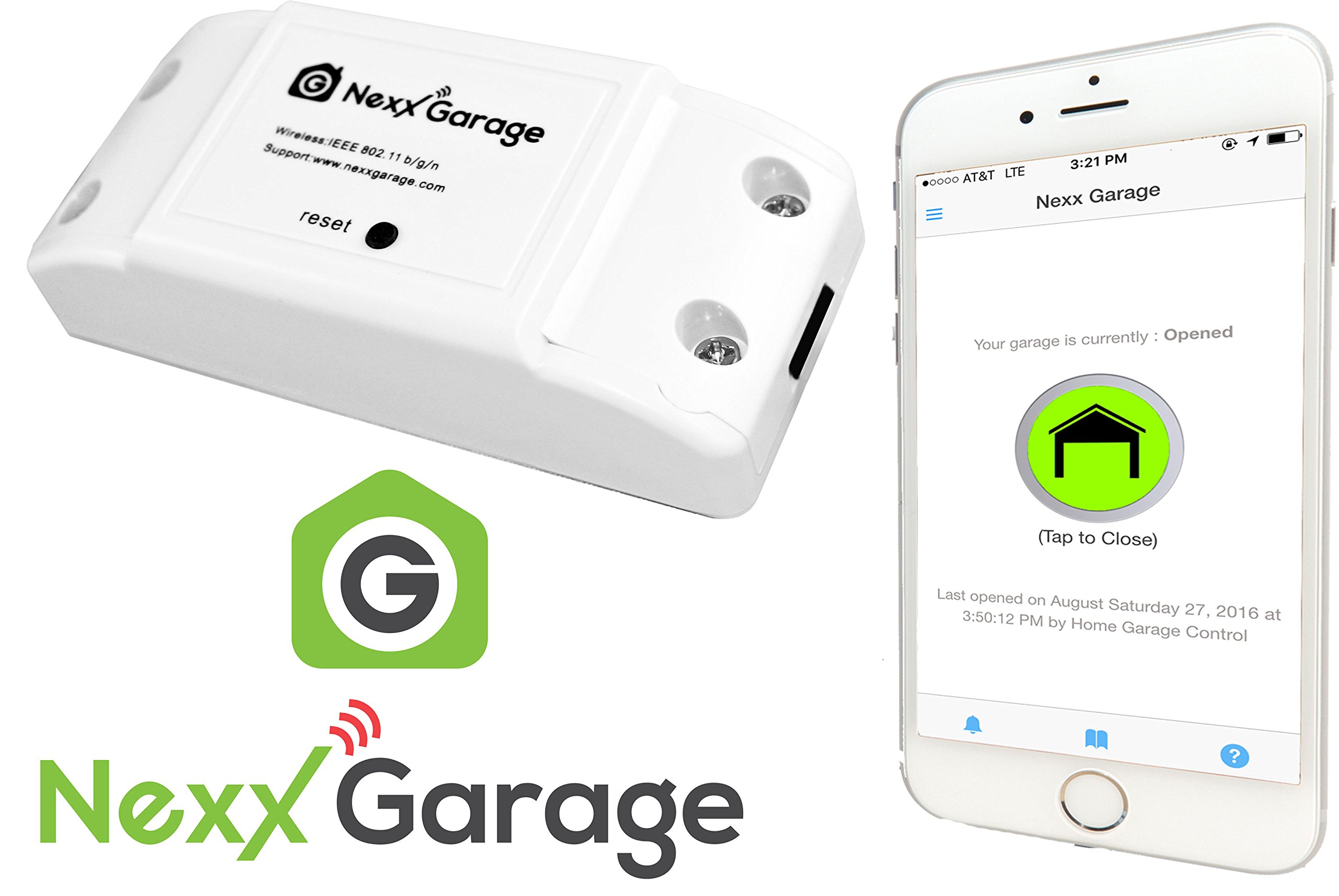 nexx garage google home