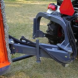 MechMaxx 72" Heavy Verge 3Point Offset Flail Ditch