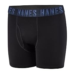 Hanes Big Moves Breathable Underwear, Performance