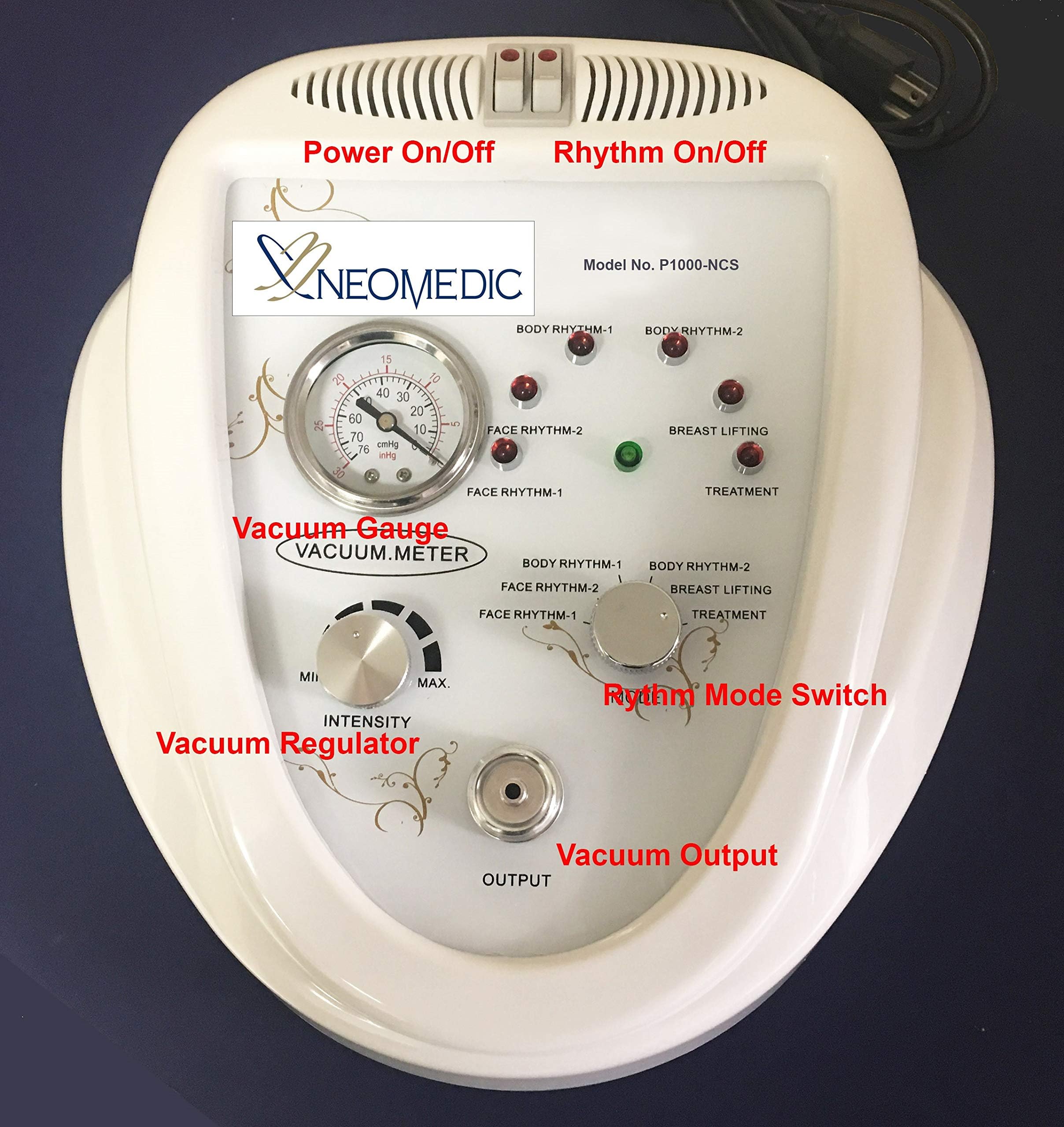 Professional Electric Auto Vacuum Cupping Complete Set