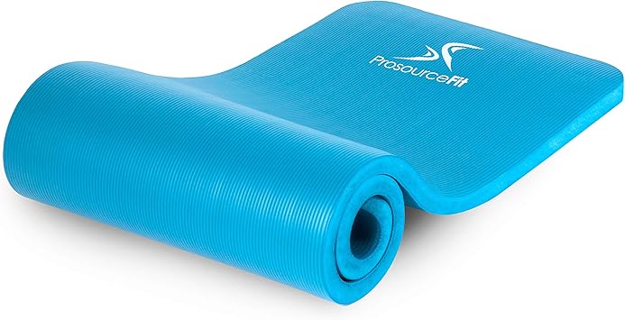 Amazon.com: ProsourceFit - Esterilla extra gruesa para yoga ...