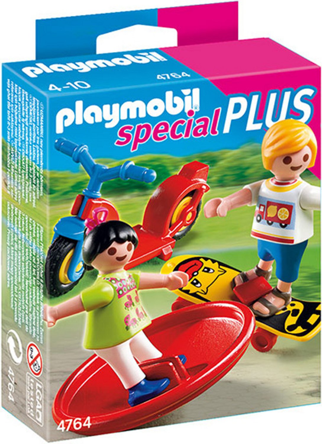 Playmobil Two Children with Toys