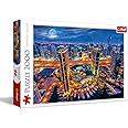 Trefl Lights of Dubai 2000 Piece Jigsaw Puzzle Red 38"x27" Print, Creative Fun, Classic Puzzle for Adults and Children from 12 Years Old