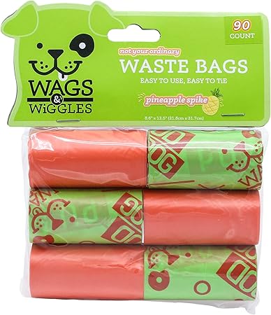 scented dog poop bags