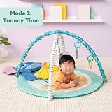 Bright Starts Disney Baby Stitch Activity Gym with Tummy Time Pillow view 4