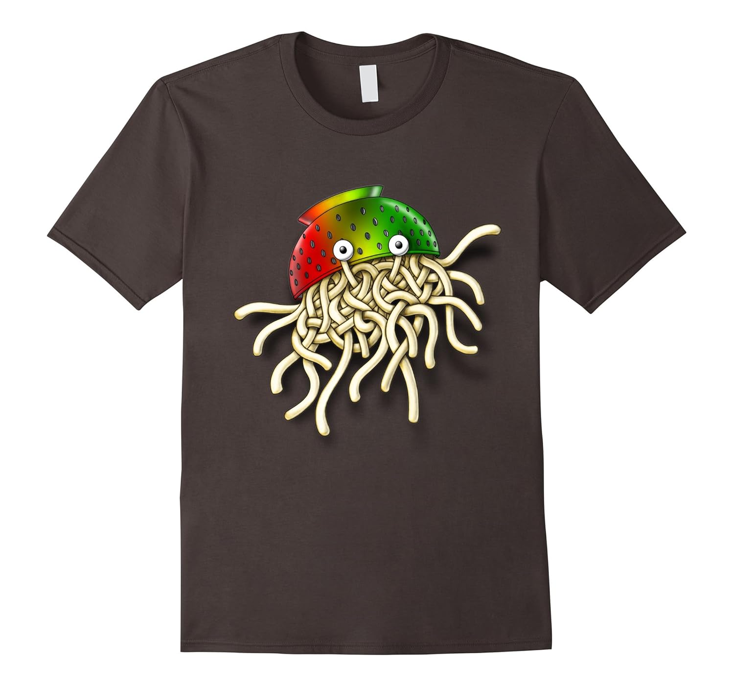 Pastafarian Flying Spaghetti Monster Rastafarian Colander4LVS