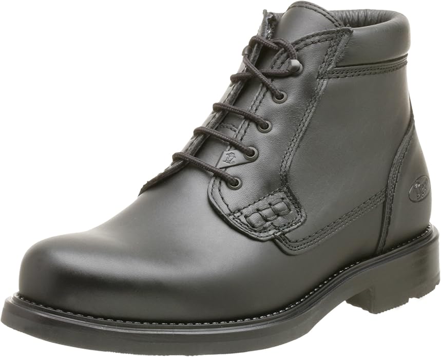 Havana Joe Men's Metropolitan Waterproof Boot, Black Nappa