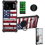 jioeuinly Case for Poco C55 Case Compatible with