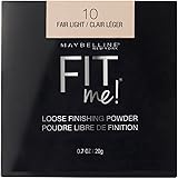 Maybelline Fit Me Loose Finishing Powder, Fair Light, 0.7 oz.