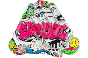 Battle Sports Doom Speed Football Gloves, Ultra Stick Grip, Precision Fit, Wide Receiver, Adult & Youth