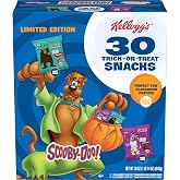 Kellogg's SCOOBY-DOO! Variety Pack Graham Snacks, Halloween Snacks (30 Packs)