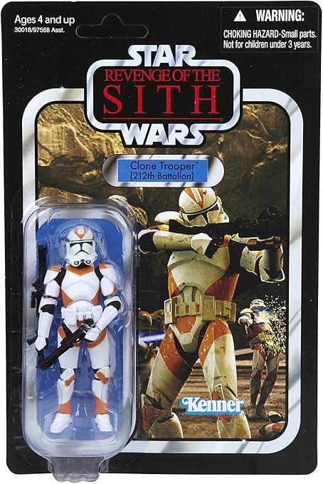 revenge of the sith clone trooper